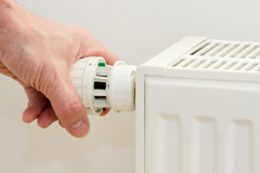 East Rainton central heating installation costs